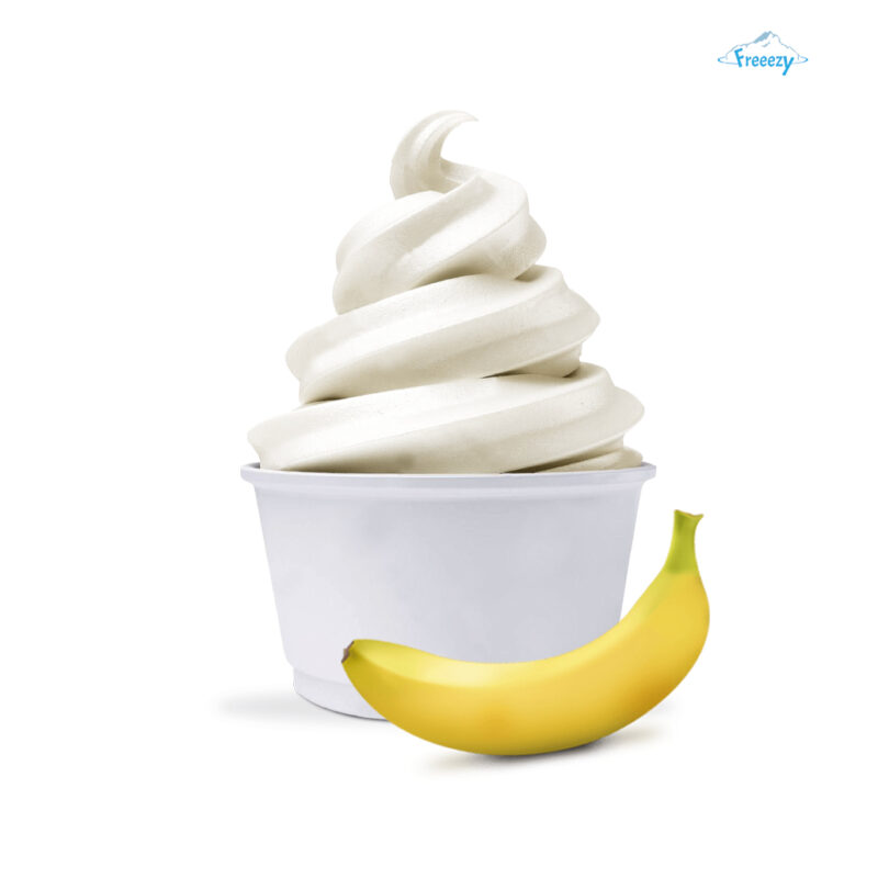 Softeispulver Banane