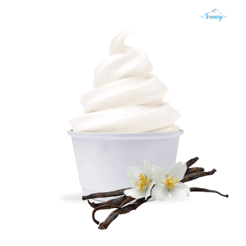 Softeispulver Bourbon Vanille