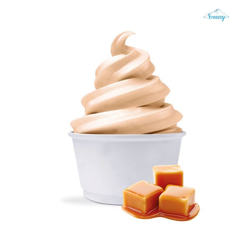 Freeezy Softeispulver Toffee