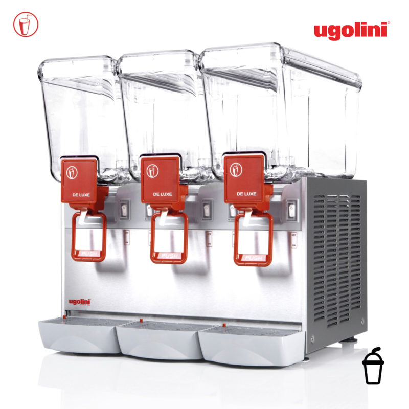 Ugolini Saftspender Arctic Deluxe 12/3