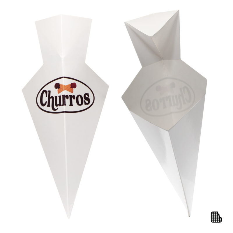 Freeezy Churros Karton