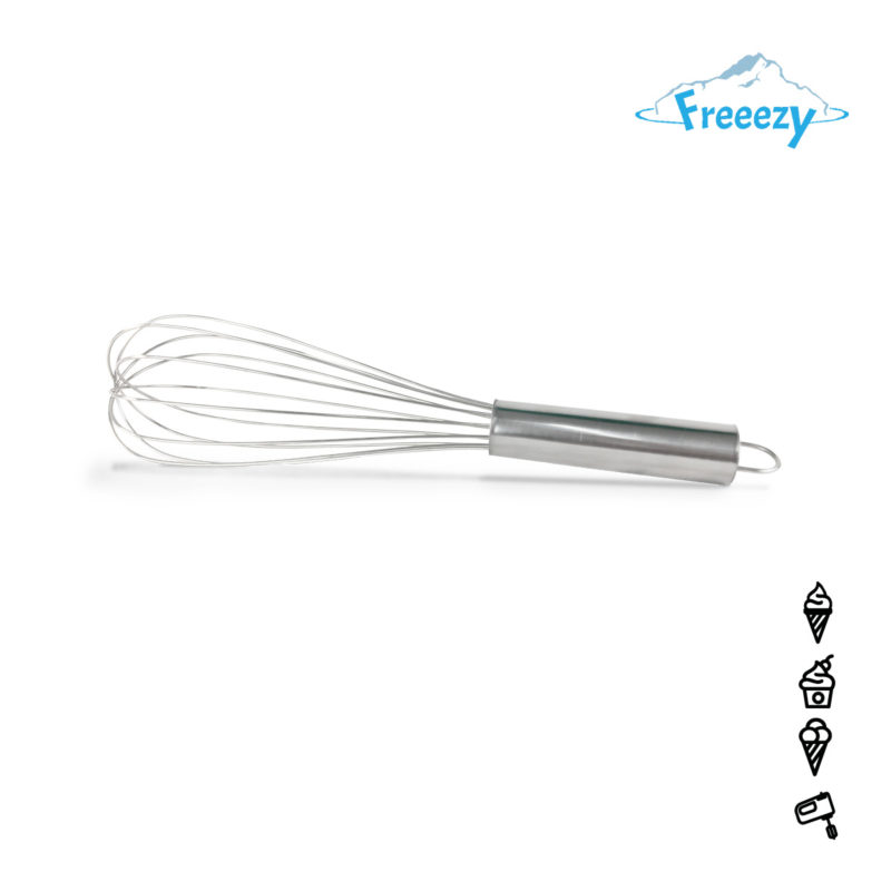 Edelstahl Freeezy Schneebesen