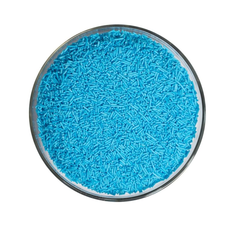 Zuckerstreusel blau