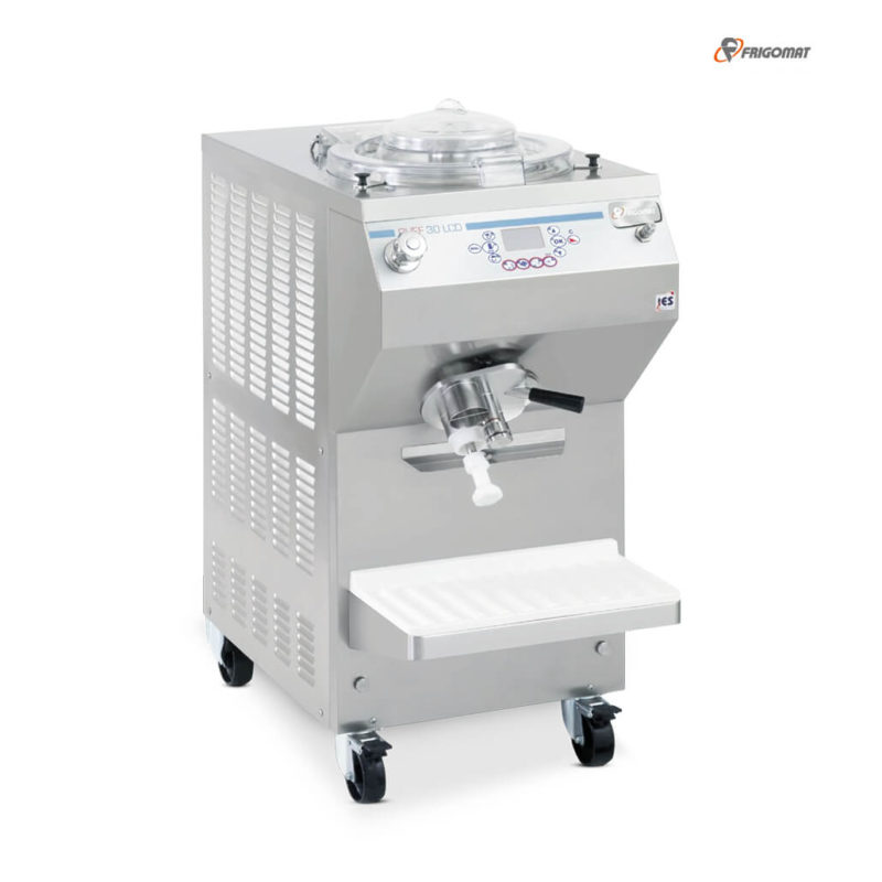 Komplettansicht des Frigomat Cremekocher Chef30