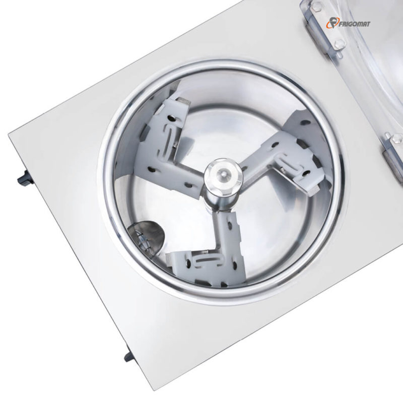Innenansicht des Frigomat Cremekocher Chef30