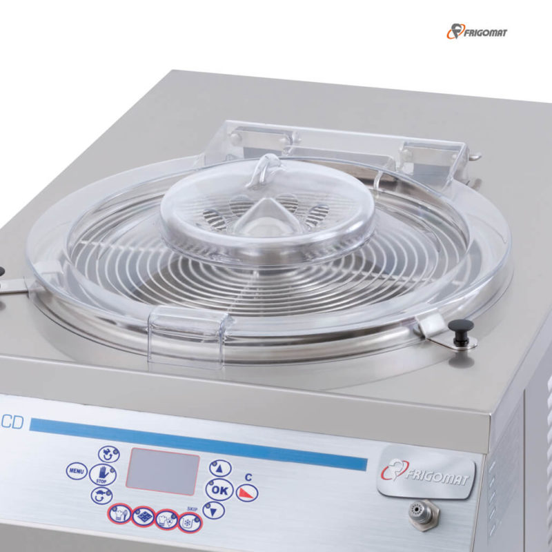 Nahansicht des Frigomat Cremekocher Chef60