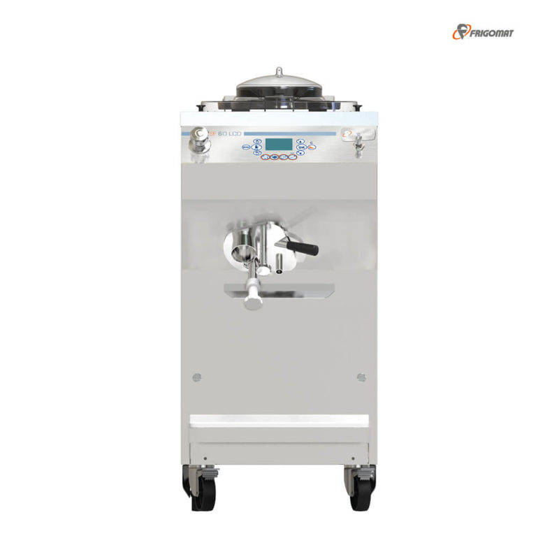 Frontansicht des Frigomat Cremekocher Chef60
