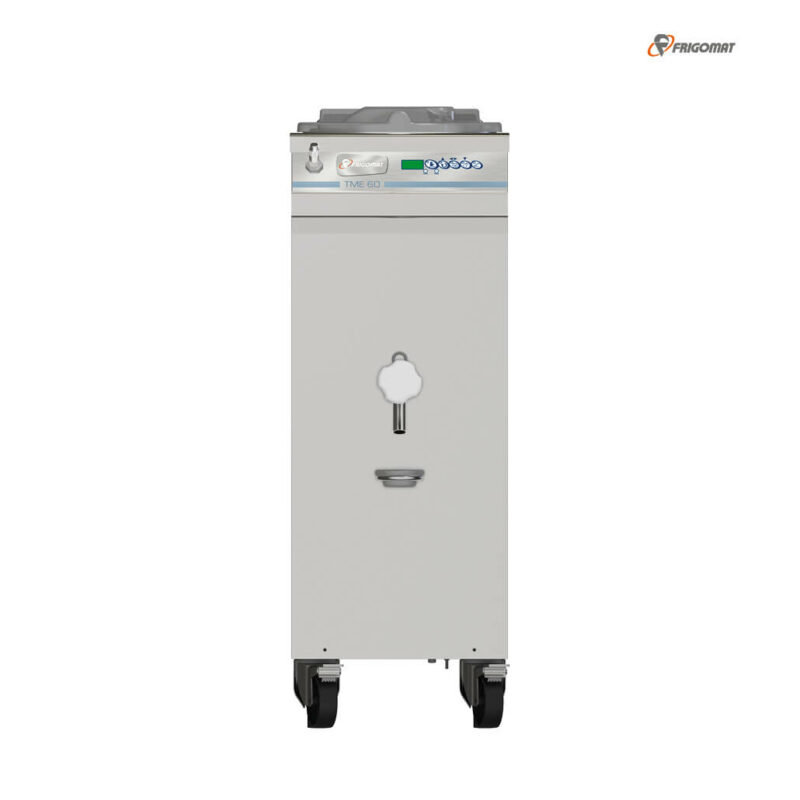 Frontansicht der Frigomat Reifwanne TME60