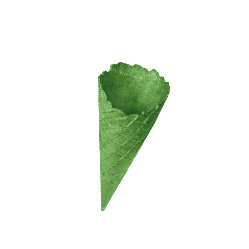 Freeezy süße Waffeltüte Grün