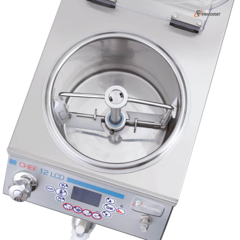 Innenansicht des Frigomat Cremekocher Chef 12