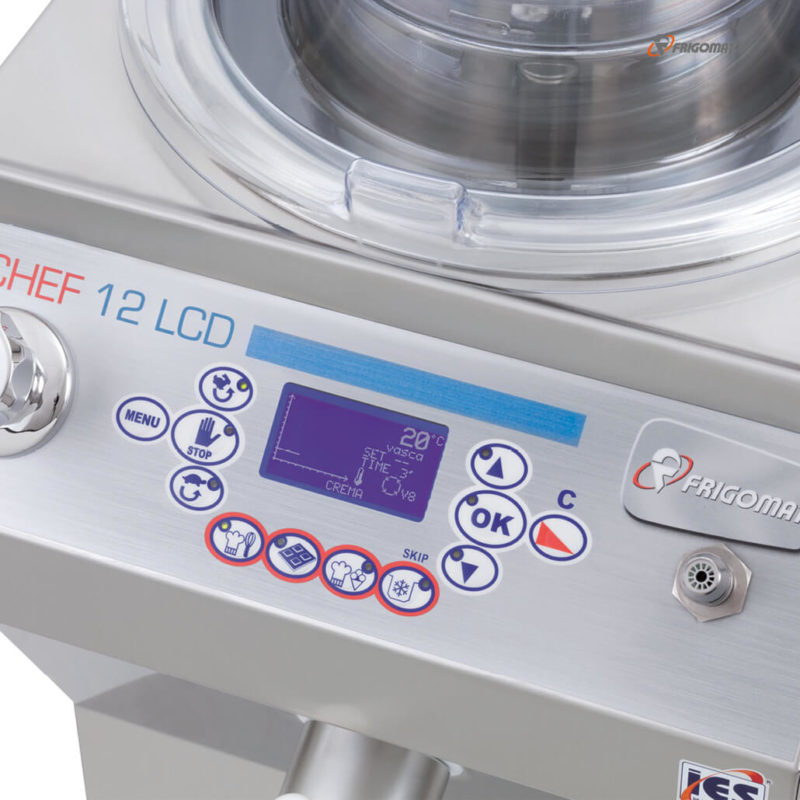 Nahansicht des Frigomat Cremekocher Chef 12