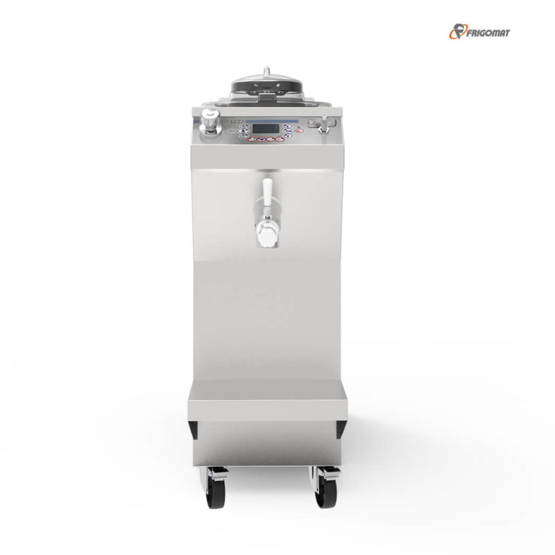 Frontansicht des Frigomat Cremekocher Chef 12