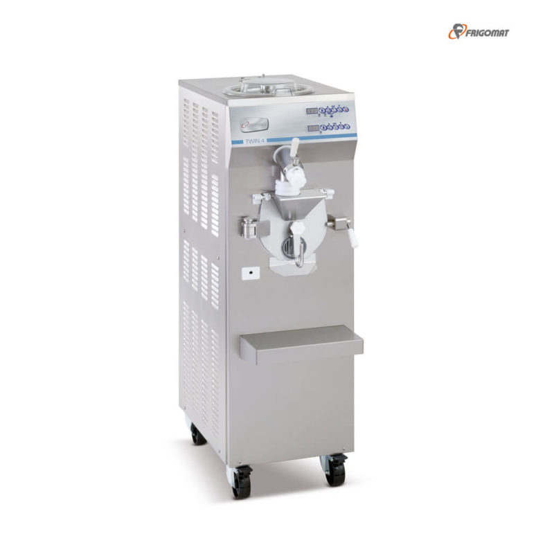 Komplettansicht der Frigomat Kombieismaschine Twin4