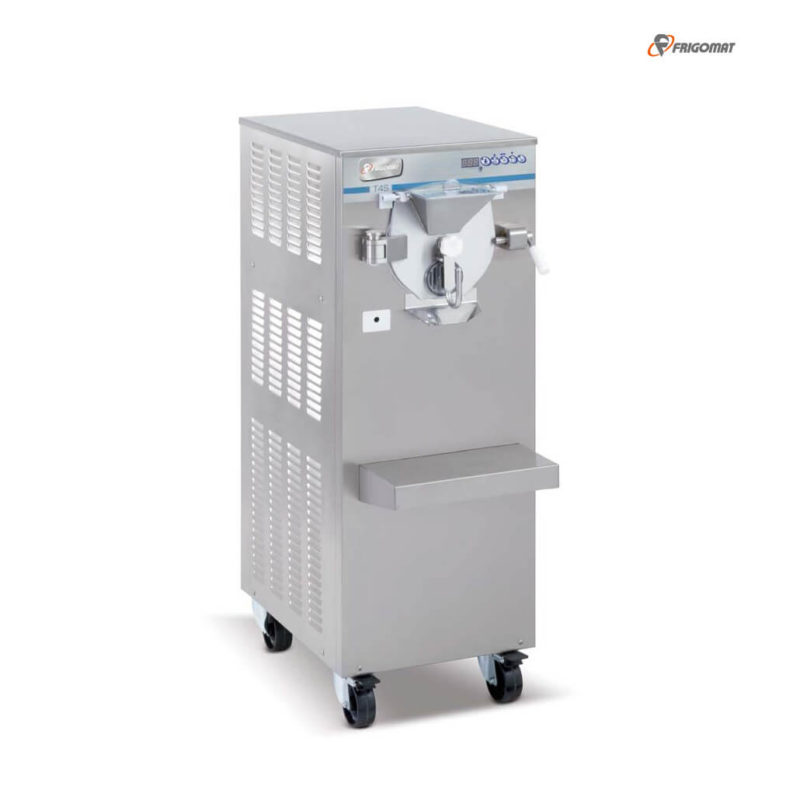 Komplettansicht der Frigomat Speiseeismaschine T4S