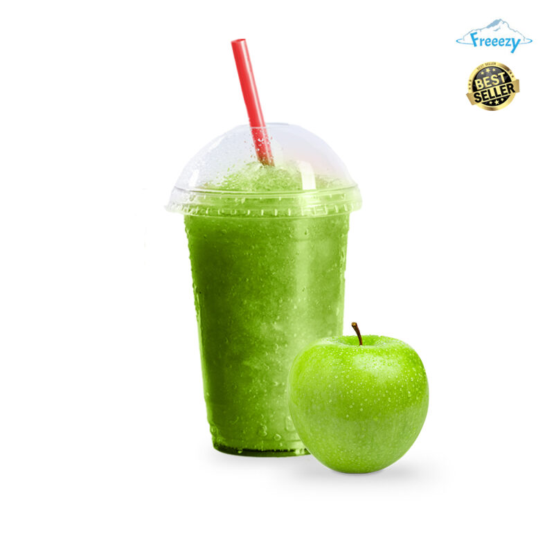 Freeezy Slush Ice Pulver grüner apfel