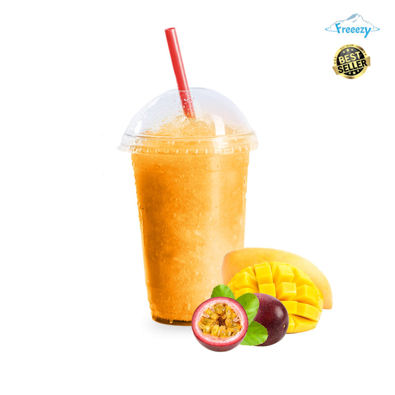 Freeezy Slush Ice Pulver mango passion