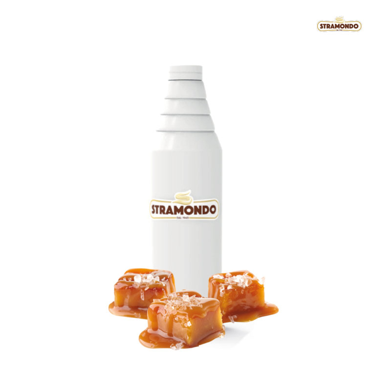 Stramondo Salted Caramel Topping