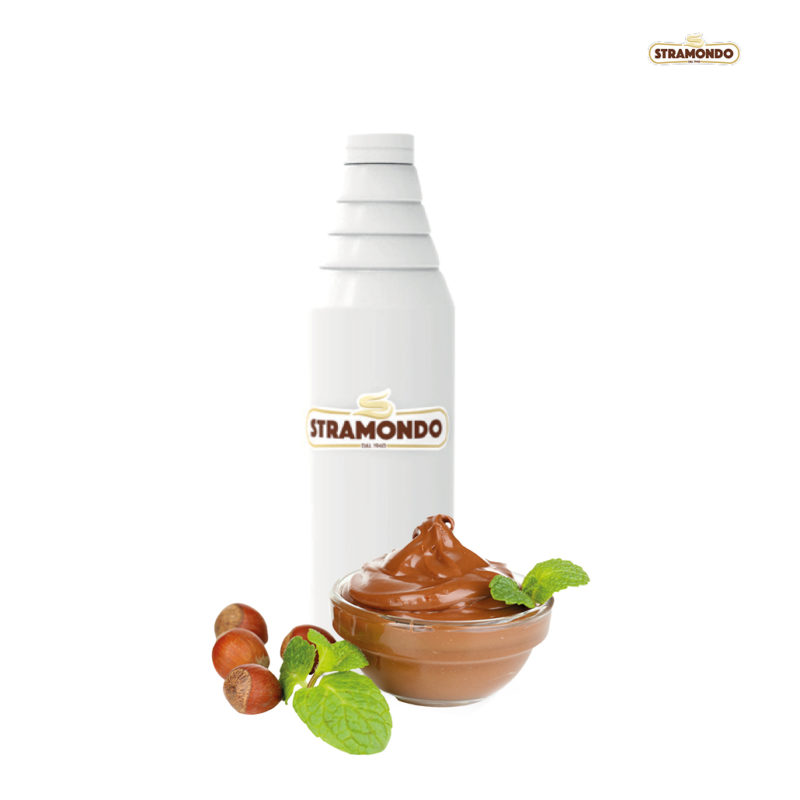 Stramondo Hasenusscreme Topping Sauce