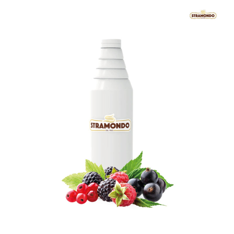 Waldbeer Topping Sauce von Stramondo