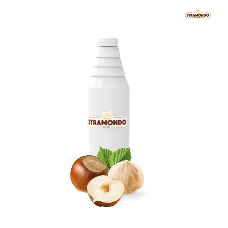 Haselnuss Dessert Sauce Topping für Eis und Waffeln