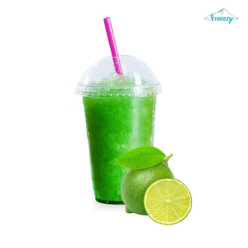 Freeezy Slush Pulver Limette