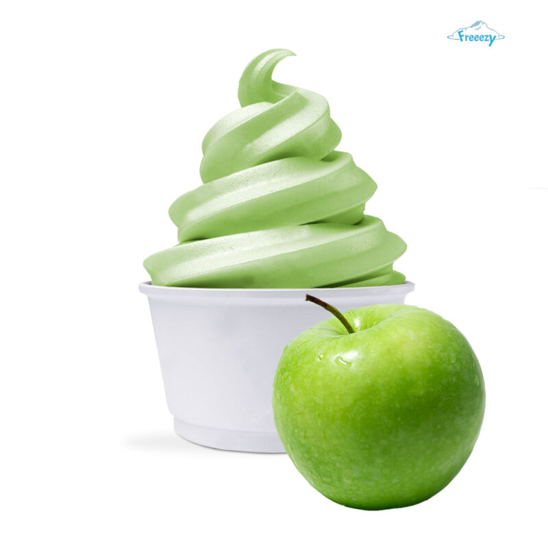 Freeezy Softeispulver Apfel