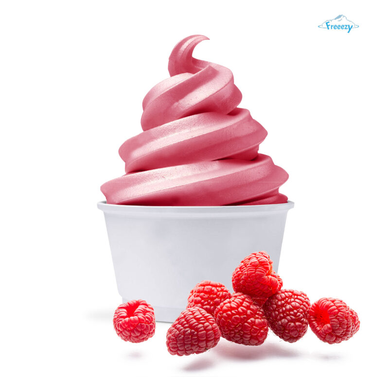 Freeezy Softeispulver Himbeere