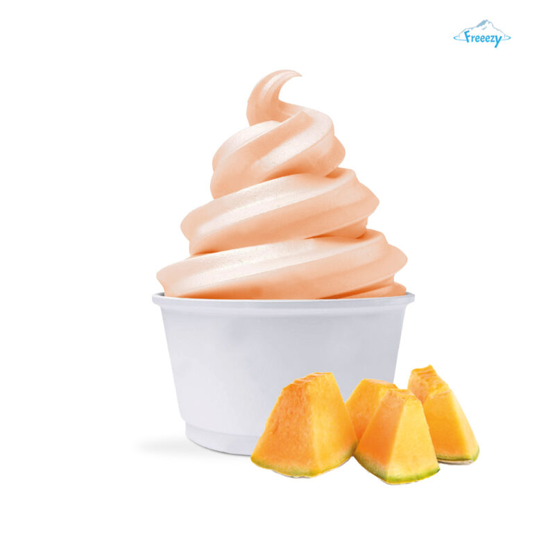 Freeezy Softeispulver Honigmelone