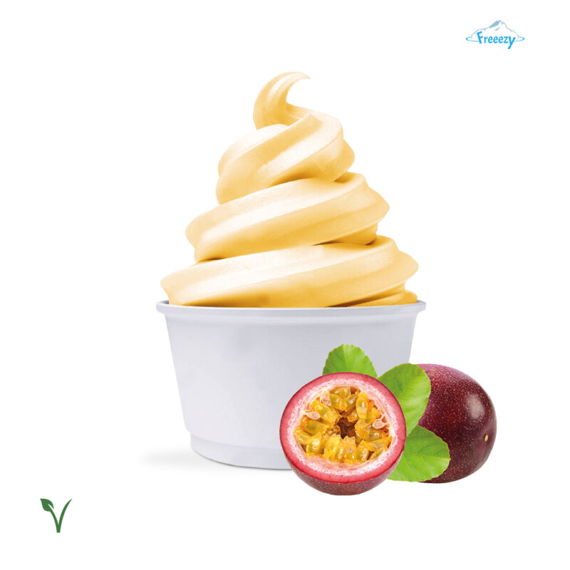 Freeezy Softeispulver Maracuja Vegan