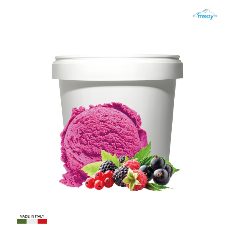 Freeezy Fruchtpaste Waldbeeren