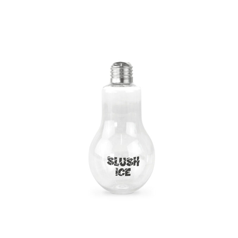 Freeezy Slush Trinkbecher Glühbirne 320 ml Logo