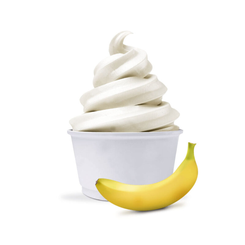 Freeezy Softeispulver Banane