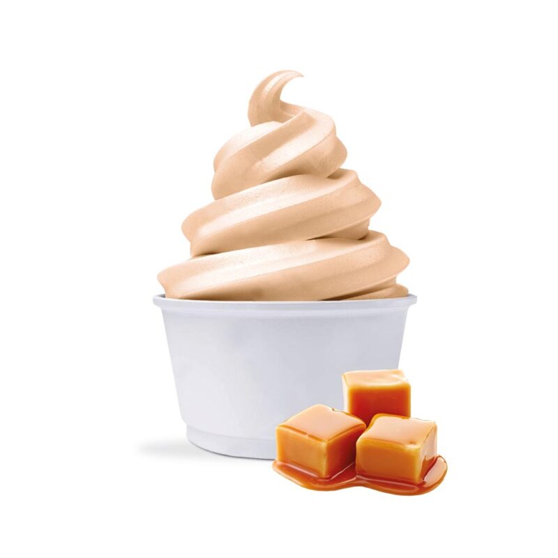 Freeezy Softeispulver Toffee