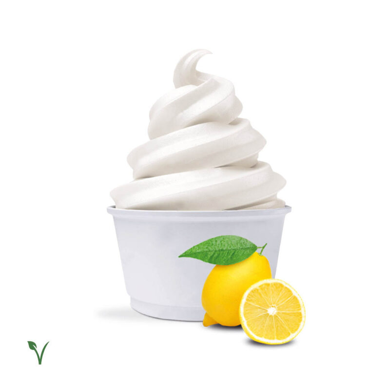 Freeezy Softeispulver Zitrone 100% Vegan