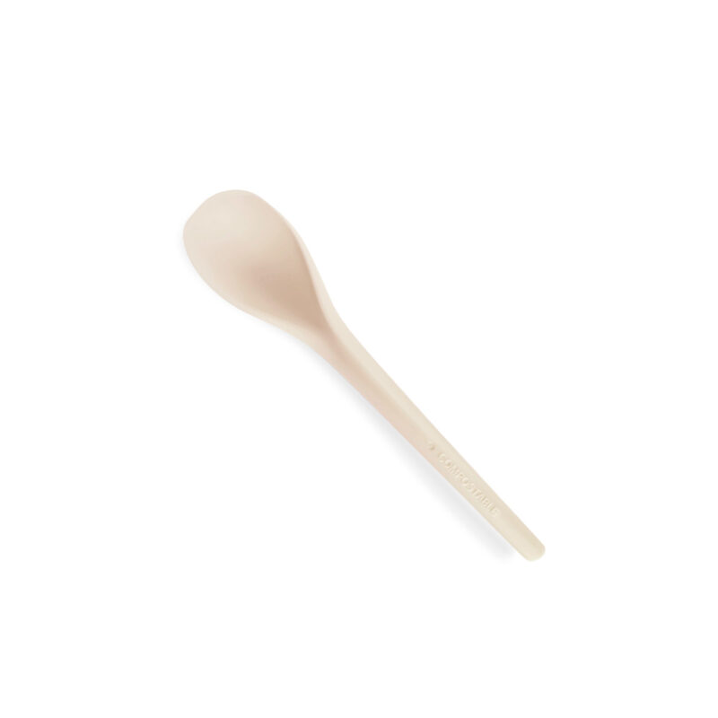 Poloplast Kompostierbare Löffel ICE CURVY S Beige