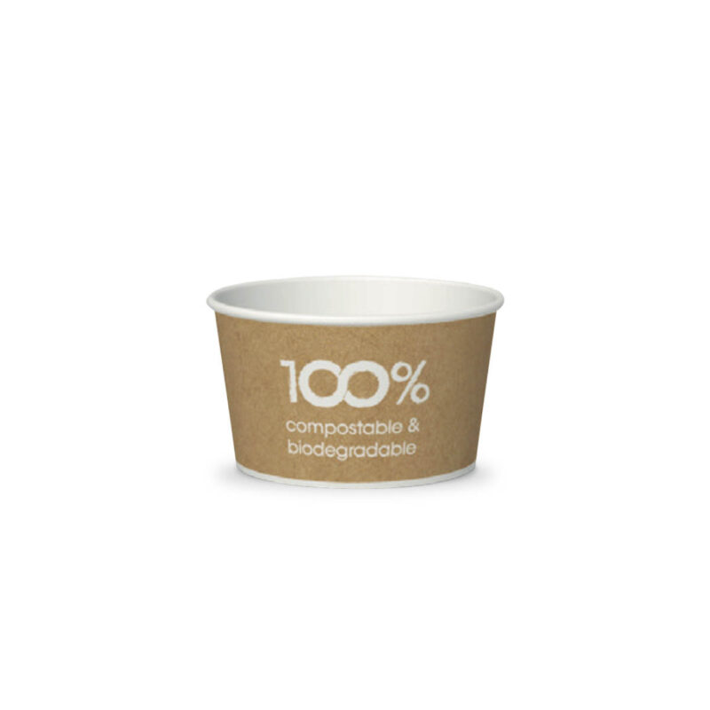 Poloplast Kompostierbarer Eisbecher Havana 90cc