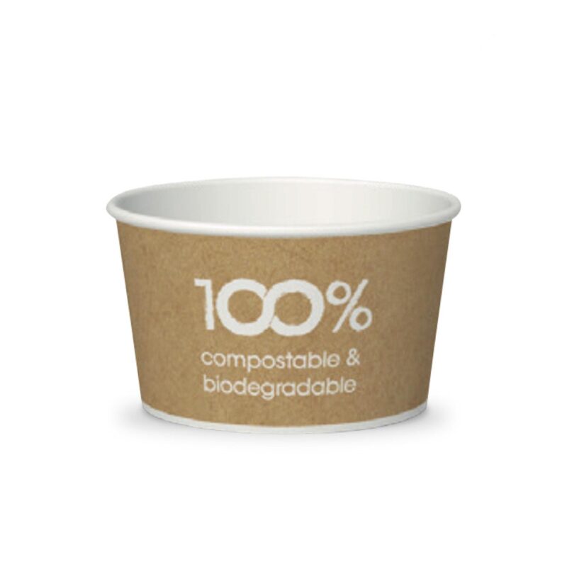 Poloplast Kompostierbarer Eisbecher Havana 250cc