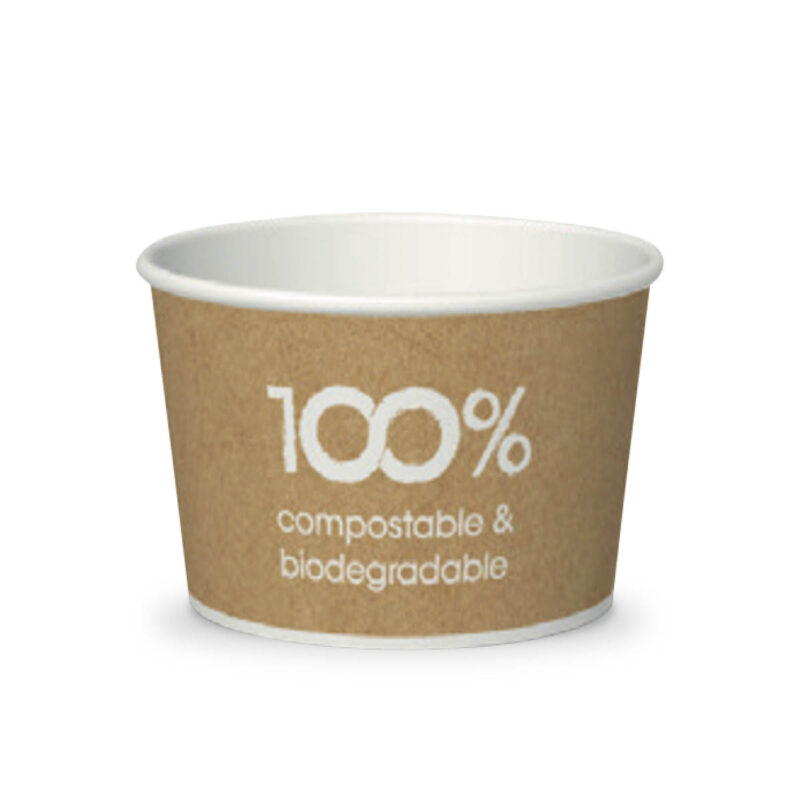 Poloplast Kompostierbarer Eisbecher Havana 290cc