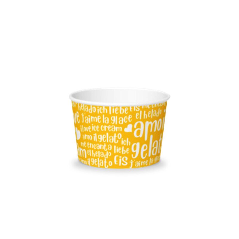 Poloplast Papier Eisbecher Funny 120cc