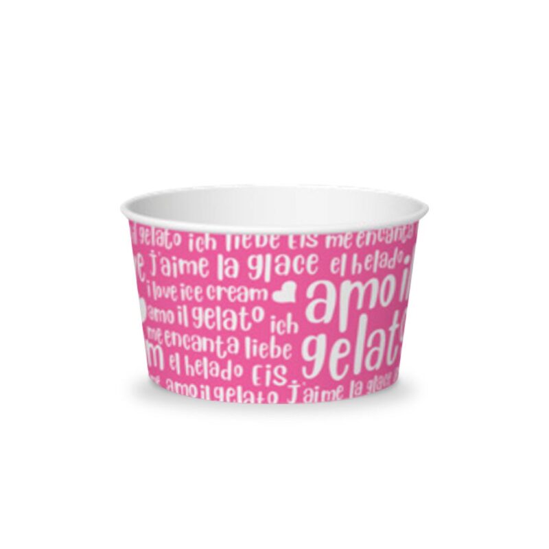 Poloplast Papier Eisbecher Funny 190cc