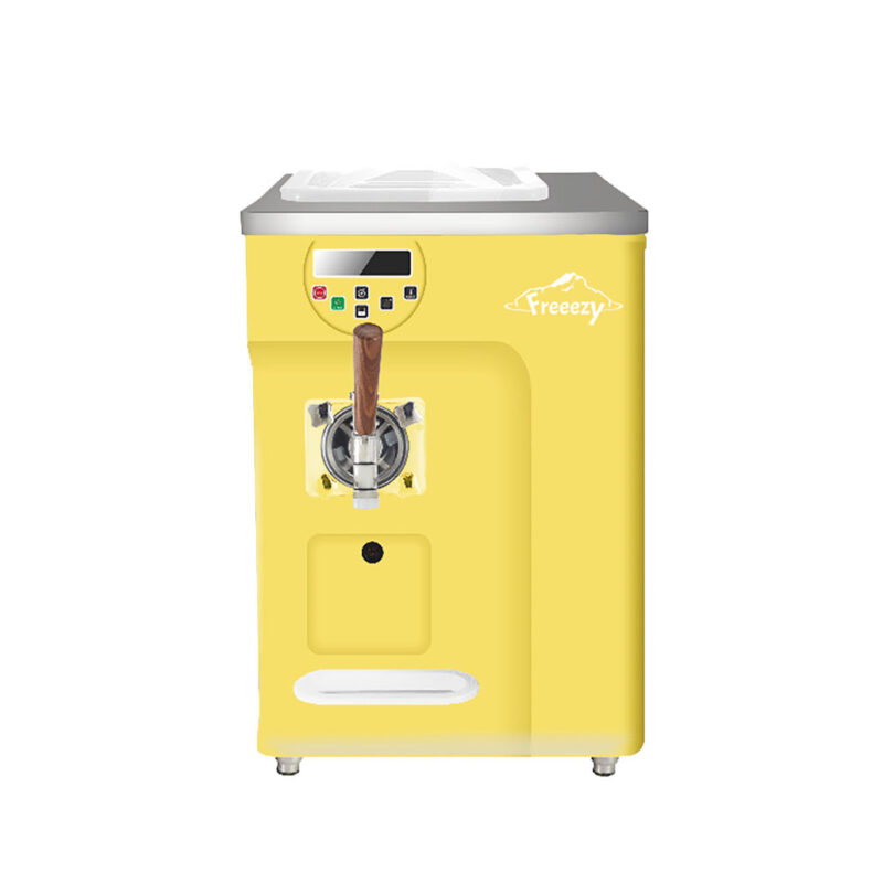 Freeezy Softeismaschine Softy Mini Deluxe gelb