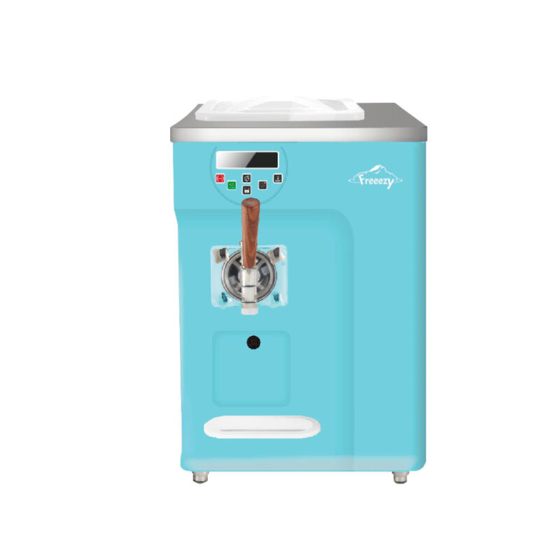 Freeezy Softeismaschine Softy Mini Deluxe blau