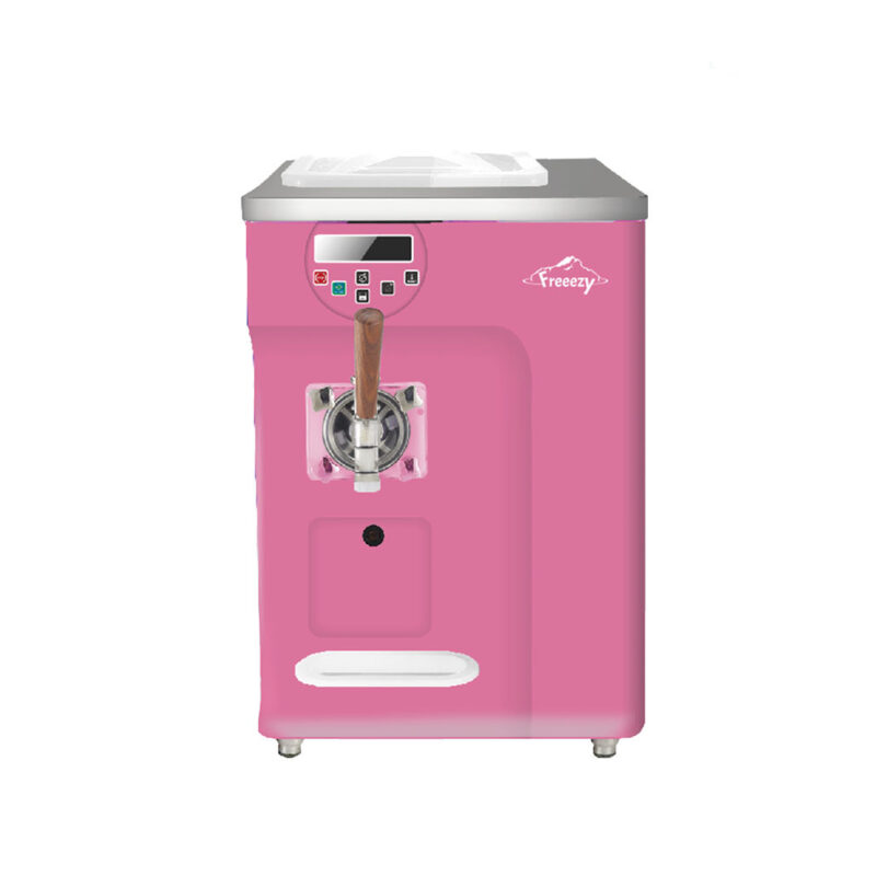 Freeezy Softeismaschine Softy Mini Deluxe pink