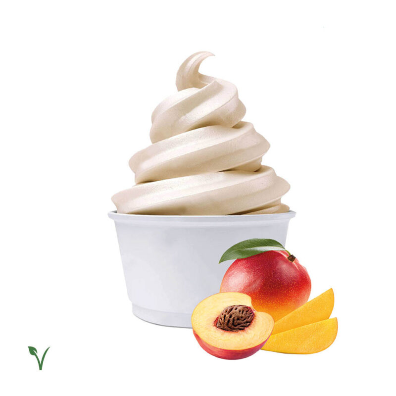 Freeezy Softeispulver Mango/Pfirsich 100% Vegan