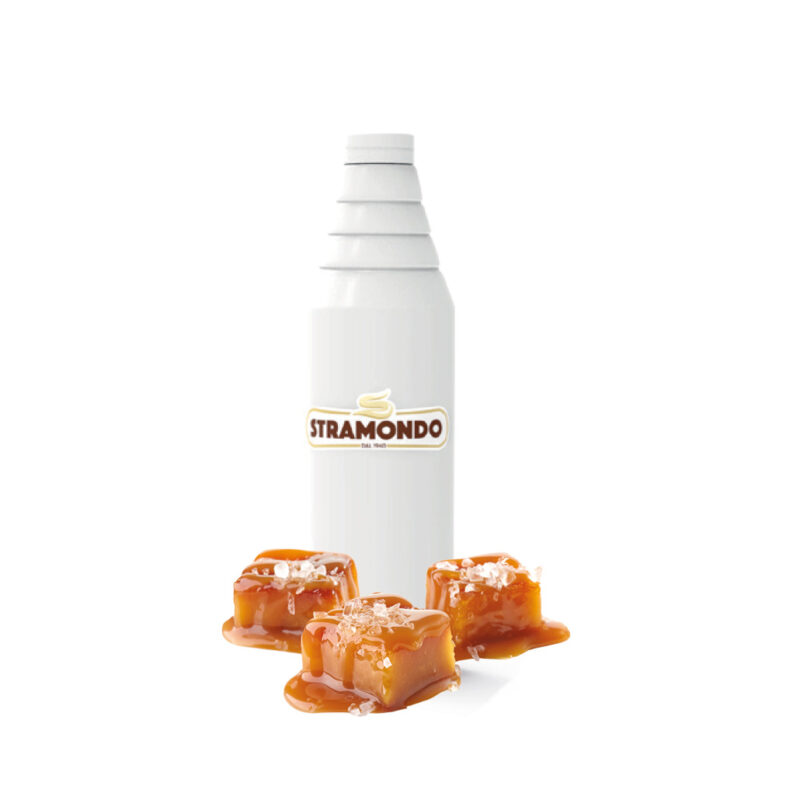 Stramondo Salted Caramel Topping 1kg