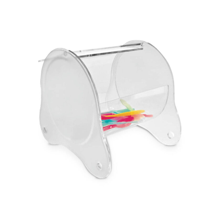 Poloplast Löffelhalterbox Rotondo transparent