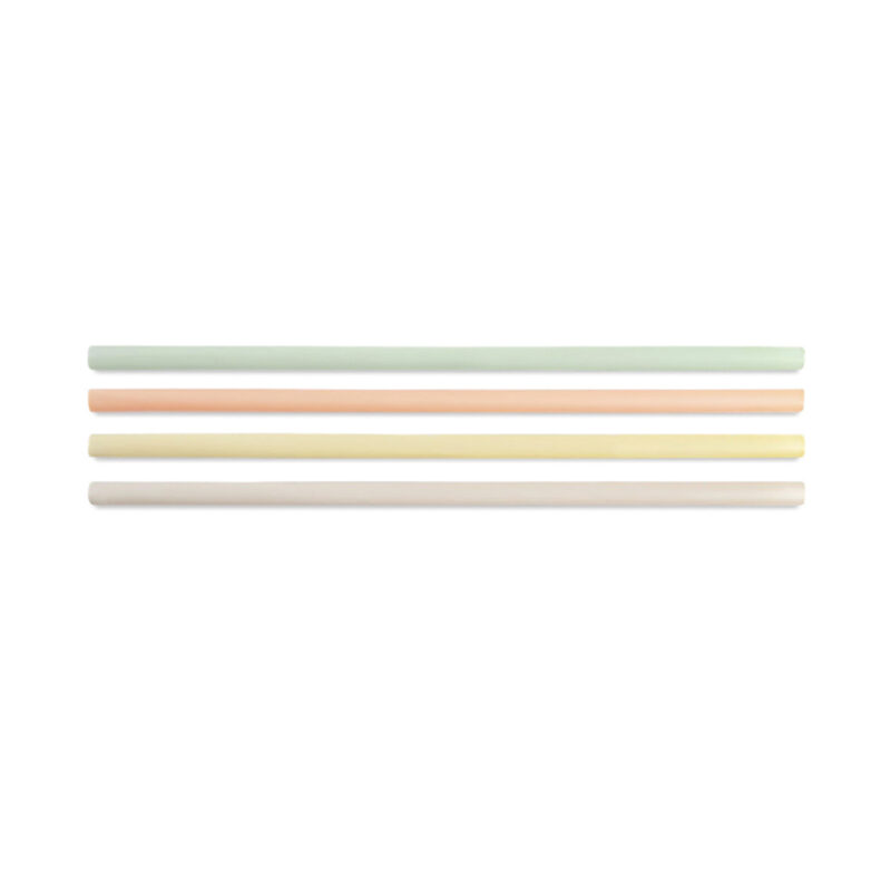 Poloplast Trinkhalme 21 cm Ø 0,8 bunt
