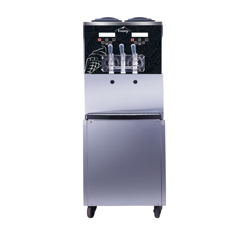 Freeezy Softeismaschine Softy deluxe Wasserkühlung