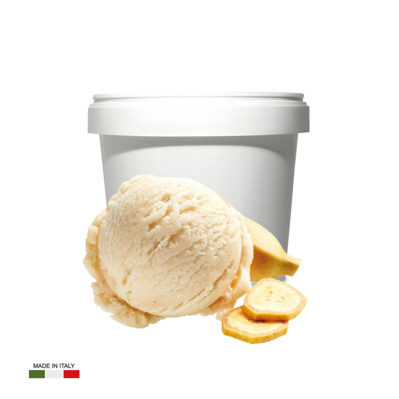 Freeezy Fruchtpaste Banane