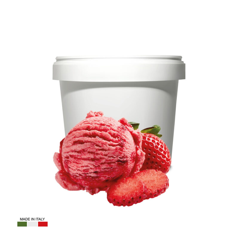 Freeezy Fruchtpaste Erdbeere